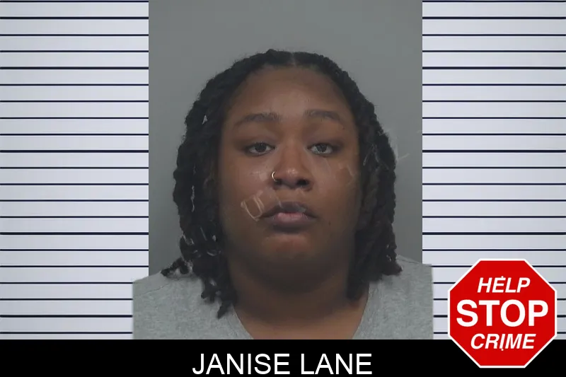 Janise Lane Mugshots