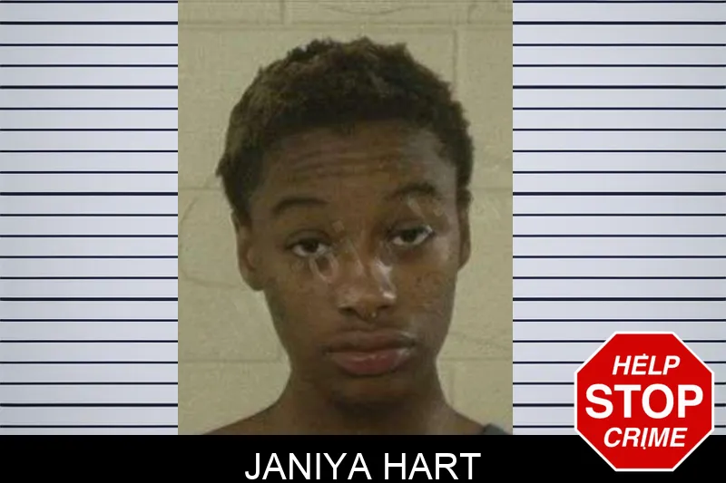 Janiya Hart Mugshots