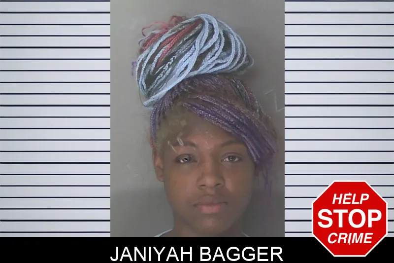 Janiyah Bagger Mugshots