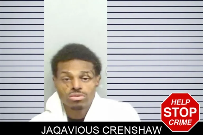 Jaqavious Crenshaw