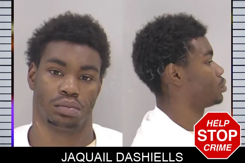 Jaquail Dashiells Mugshots