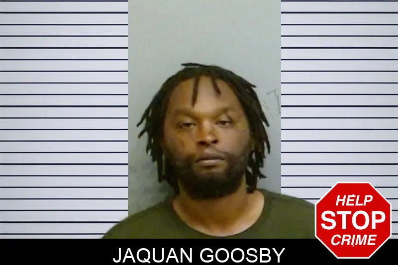 Jaquan Goosby mugshot