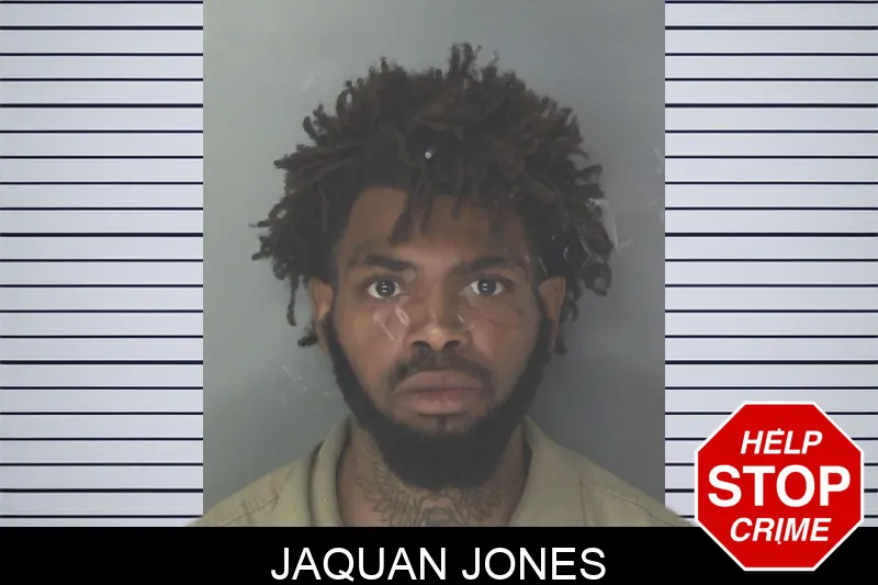 Jaquan Jones Mugshots