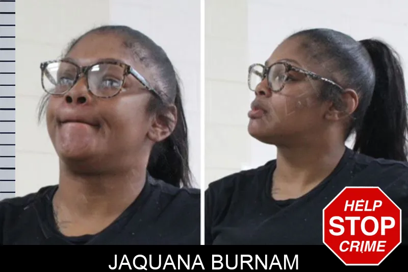 Jaquana Burnam Mugshots