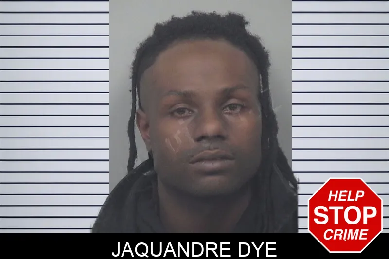Jaquandre Dye mugshot