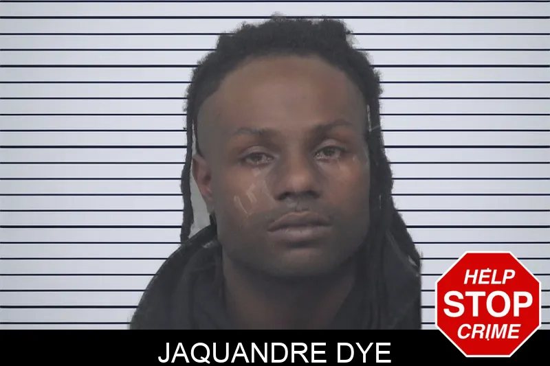 Jaquandre Dye Mugshots
