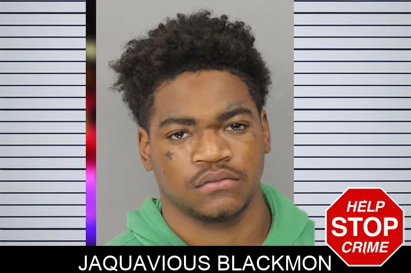 Jaquavious Blackmon mugshot