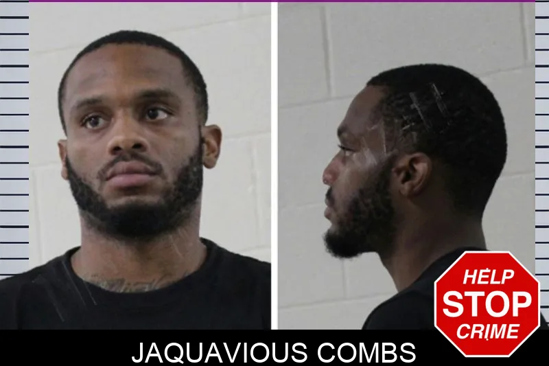 Jaquavious Combs Mugshots