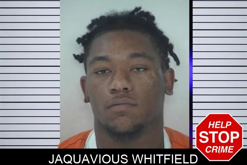 Jaquavious Whitfield mugshot