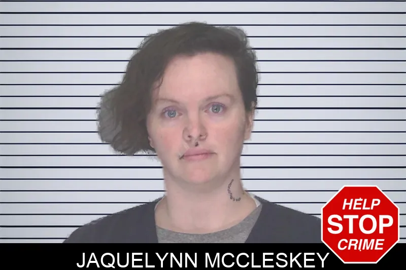 Jaquelynn McCleskey Mugshots