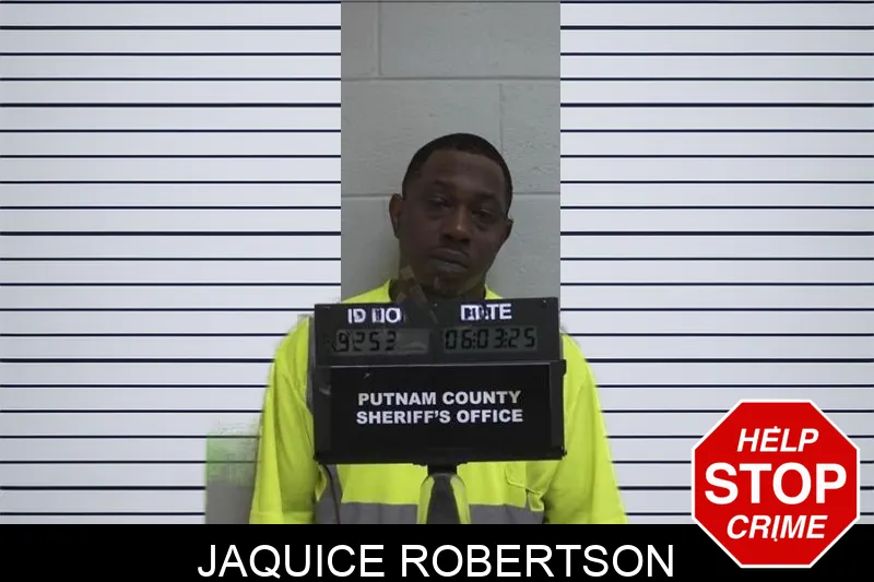 Jaquice Robertson Mugshots