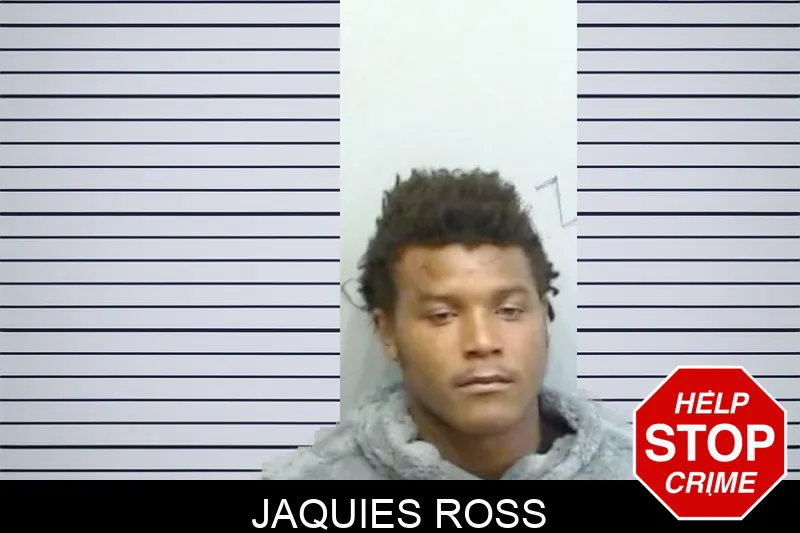 Jaquies Ross mugshot
