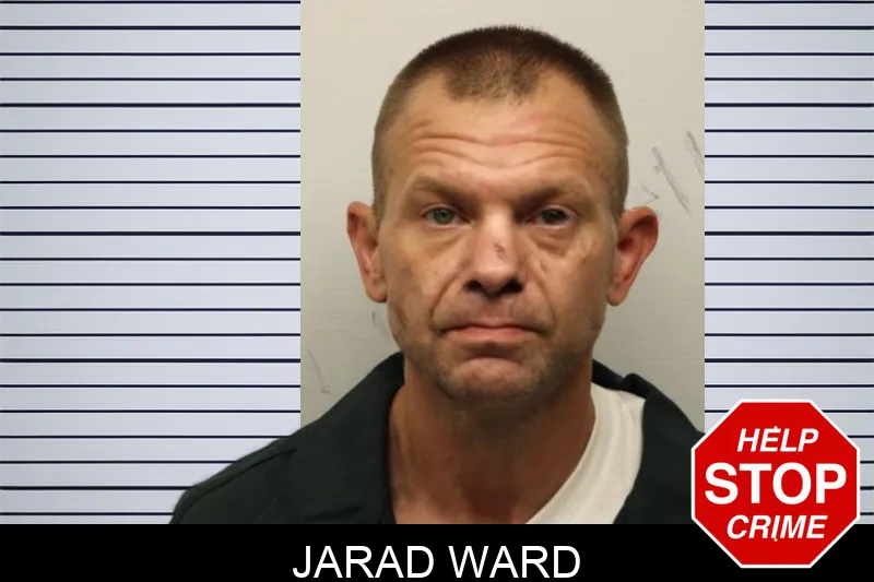 Jarad Ward Mugshots