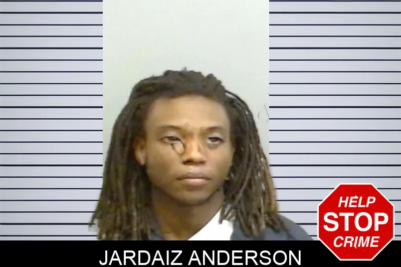 Jardaiz Anderson Mugshots