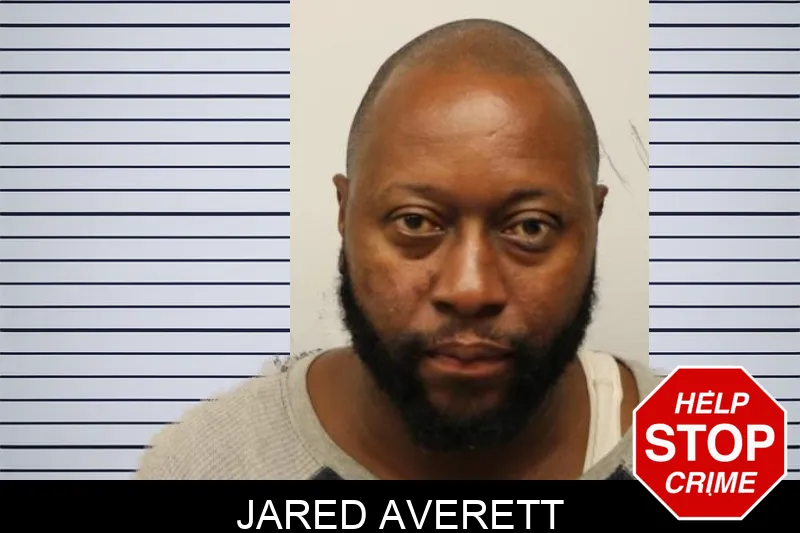 Jared Averett mugshot