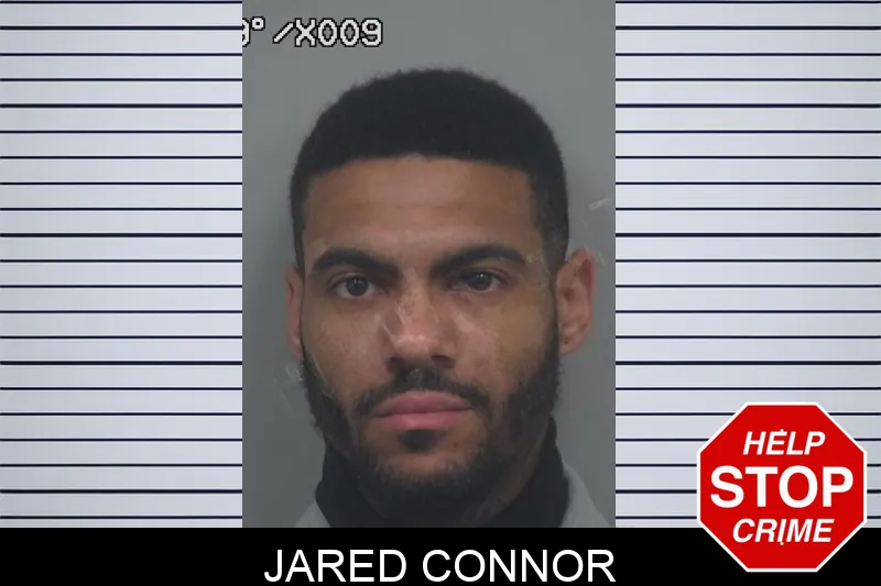 Jared Connor Mugshots