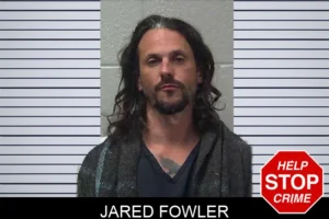 Jared Fowler mugshot