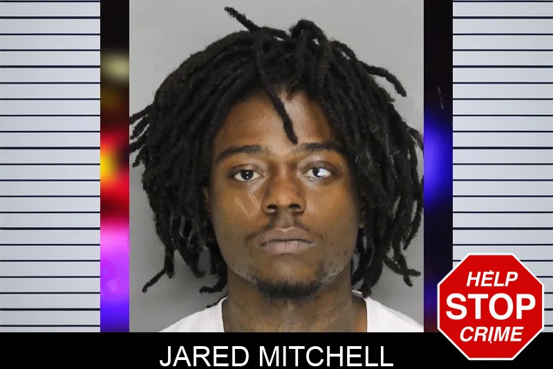 Jared Mitchell Mugshots