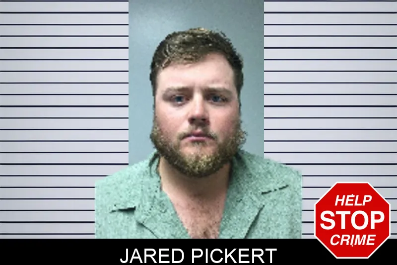 Jared Pickert mugshot – Coweta County , Georgia Jared Pickert mugshot