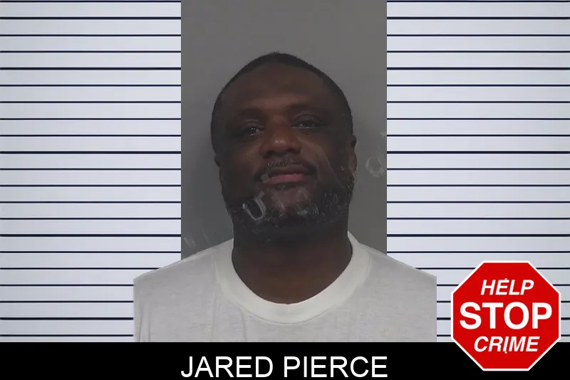 Jared Pierce Mugshots