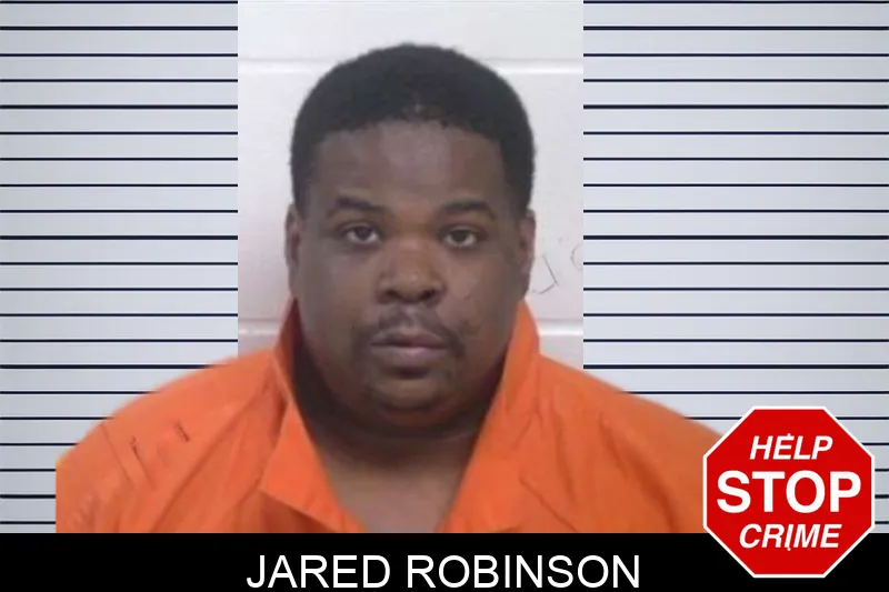 Jared Robinson Mugshots