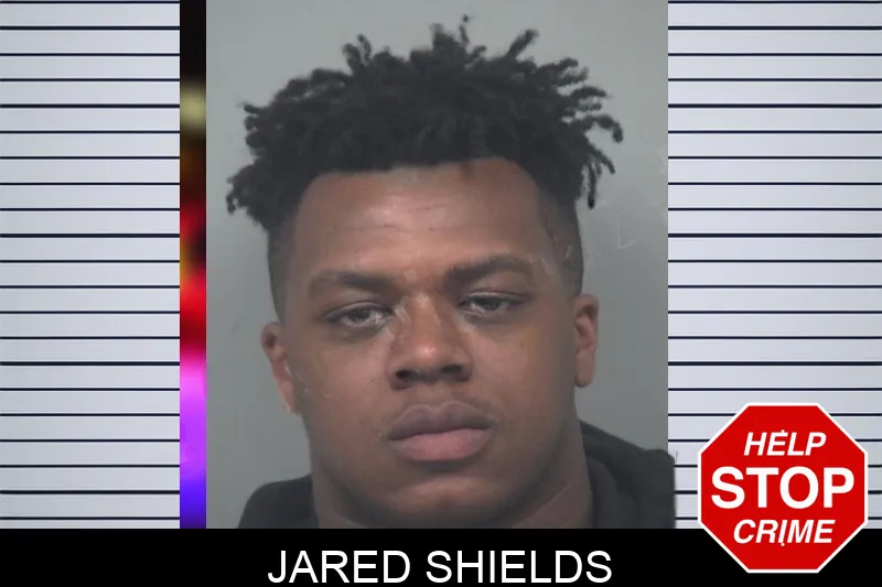 Jared Shields Mugshots
