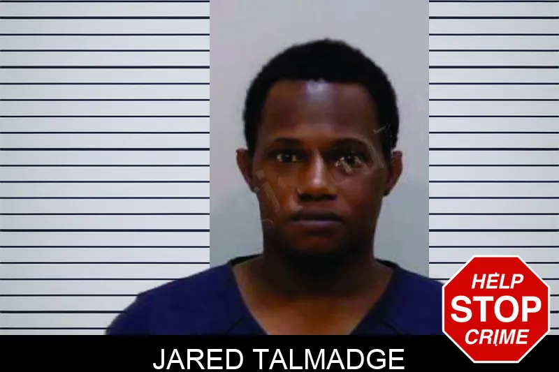 Jared Talmadge Mugshots