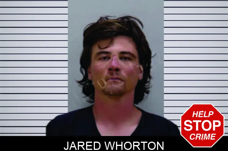Jared Whorton Mugshots