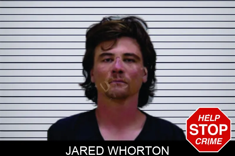 Jared Whorton Mugshots
