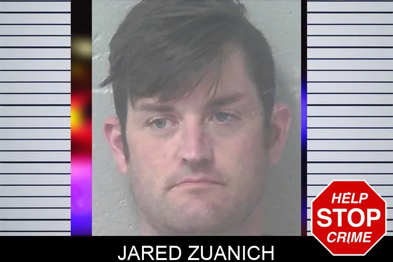 Jared Zuanich Mugshots