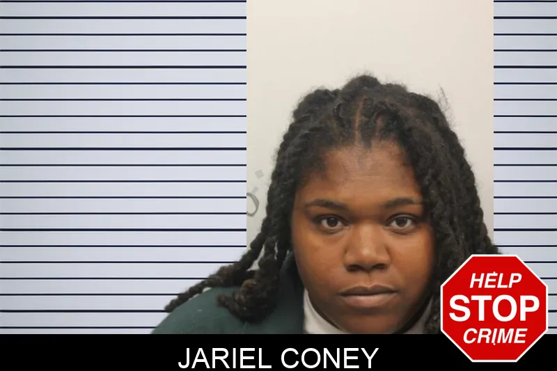 Jariel Coney Mugshots