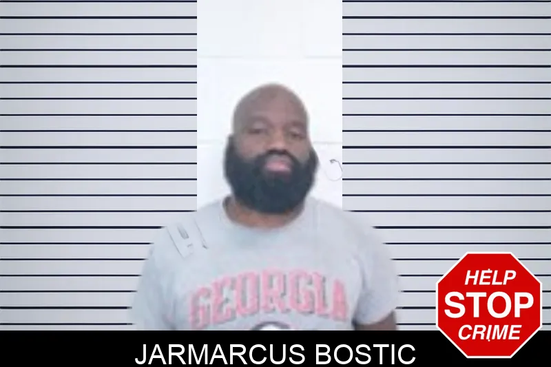 Jarmarcus Bostic Mugshots