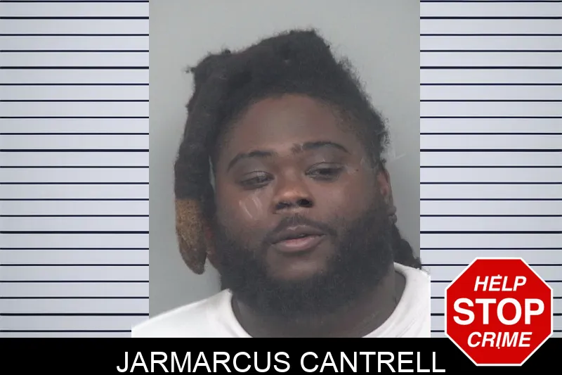 Jarmarcus Cantrell Mugshots