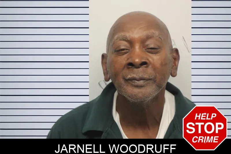 Jarnell Woodruff Mugshots