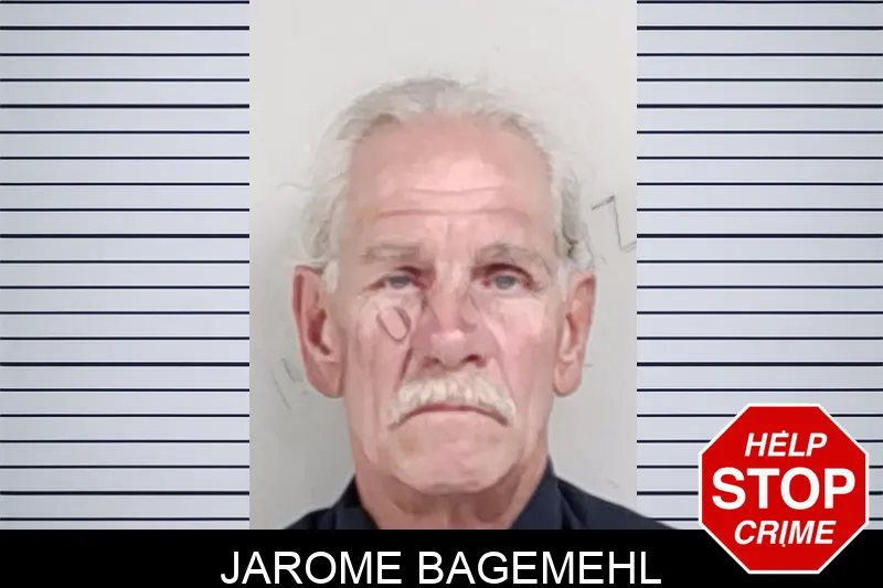 Jarome Bagemehl Mugshots