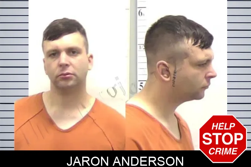 Jaron Anderson Mugshots