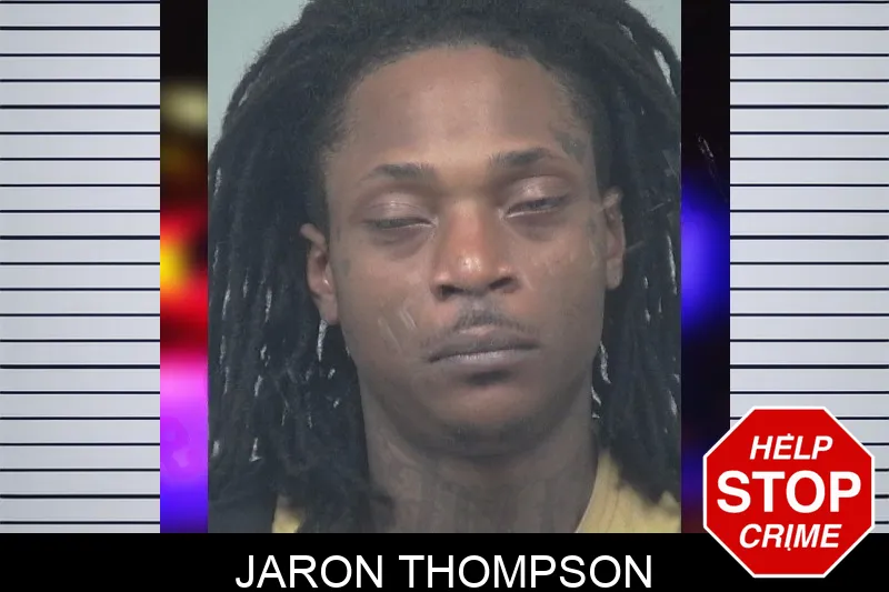 Jaron Thompson mugshot