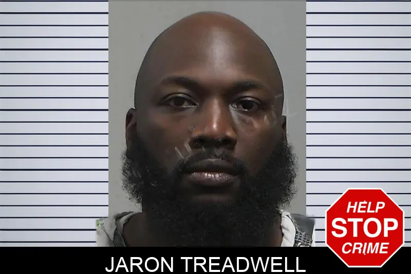 Jaron Treadwell Mugshots
