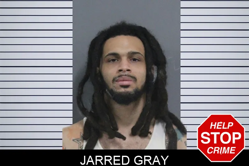 Jarred Gray Mugshots