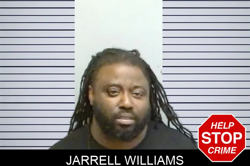 Jarrell Williams mugshot