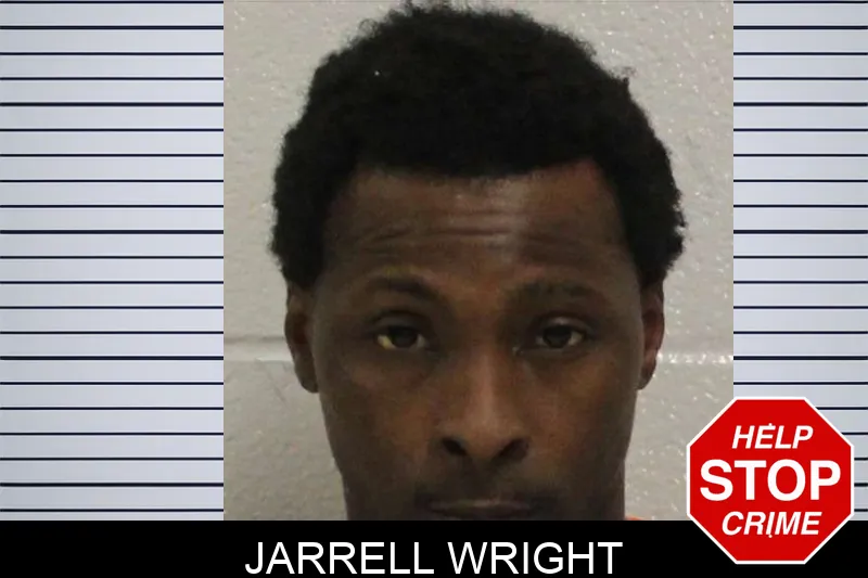 Jarrell Wright Mugshots