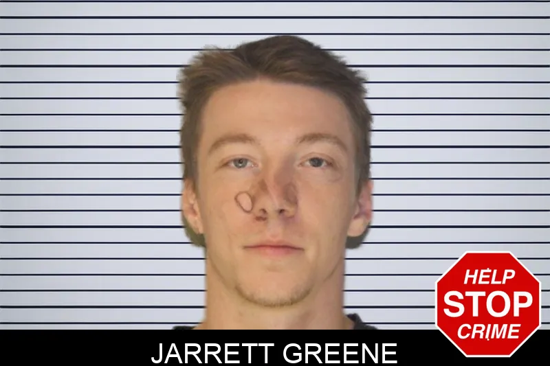 Jarrett Greene Mugshots