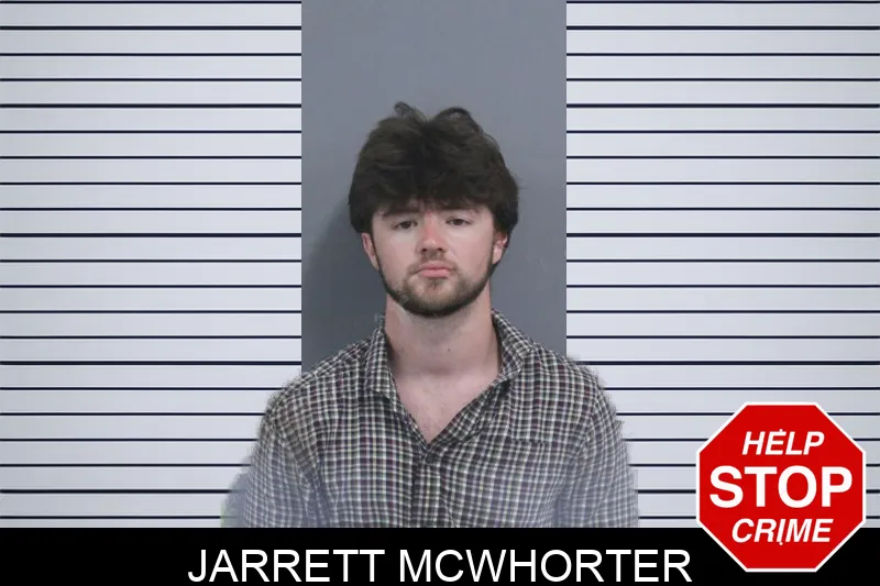 Jarrett McWhorter Mugshots