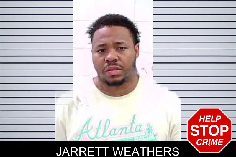 Jarrett Weathers mugshot – Fulton County , Georgia Jarrett Weathers mugshot