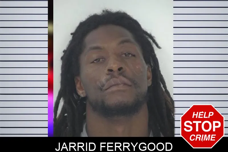 Jarrid Ferrygood Mugshots