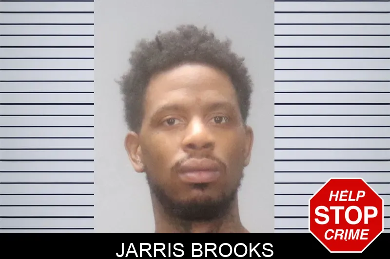 Jarris Brooks Mugshots