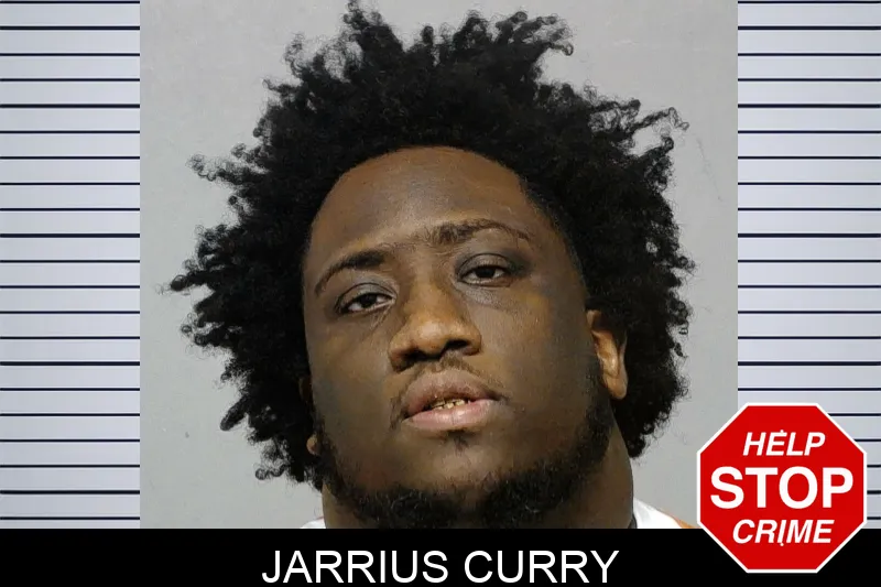 Jarrius Curry Mugshots