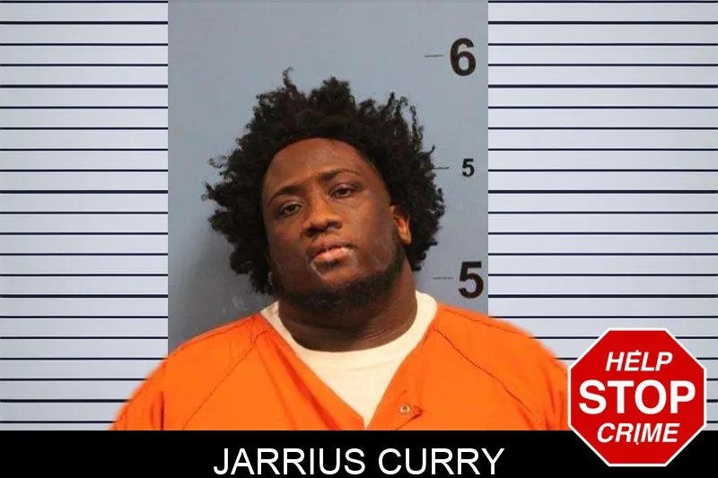 Jarrius Curry Mugshots