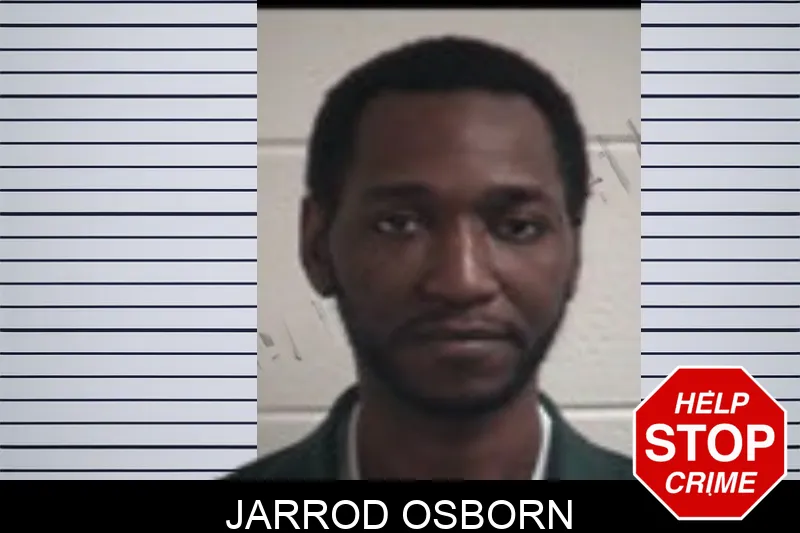 Jarrod Osborn Mugshots
