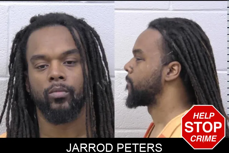 Jarrod Peters mugshot